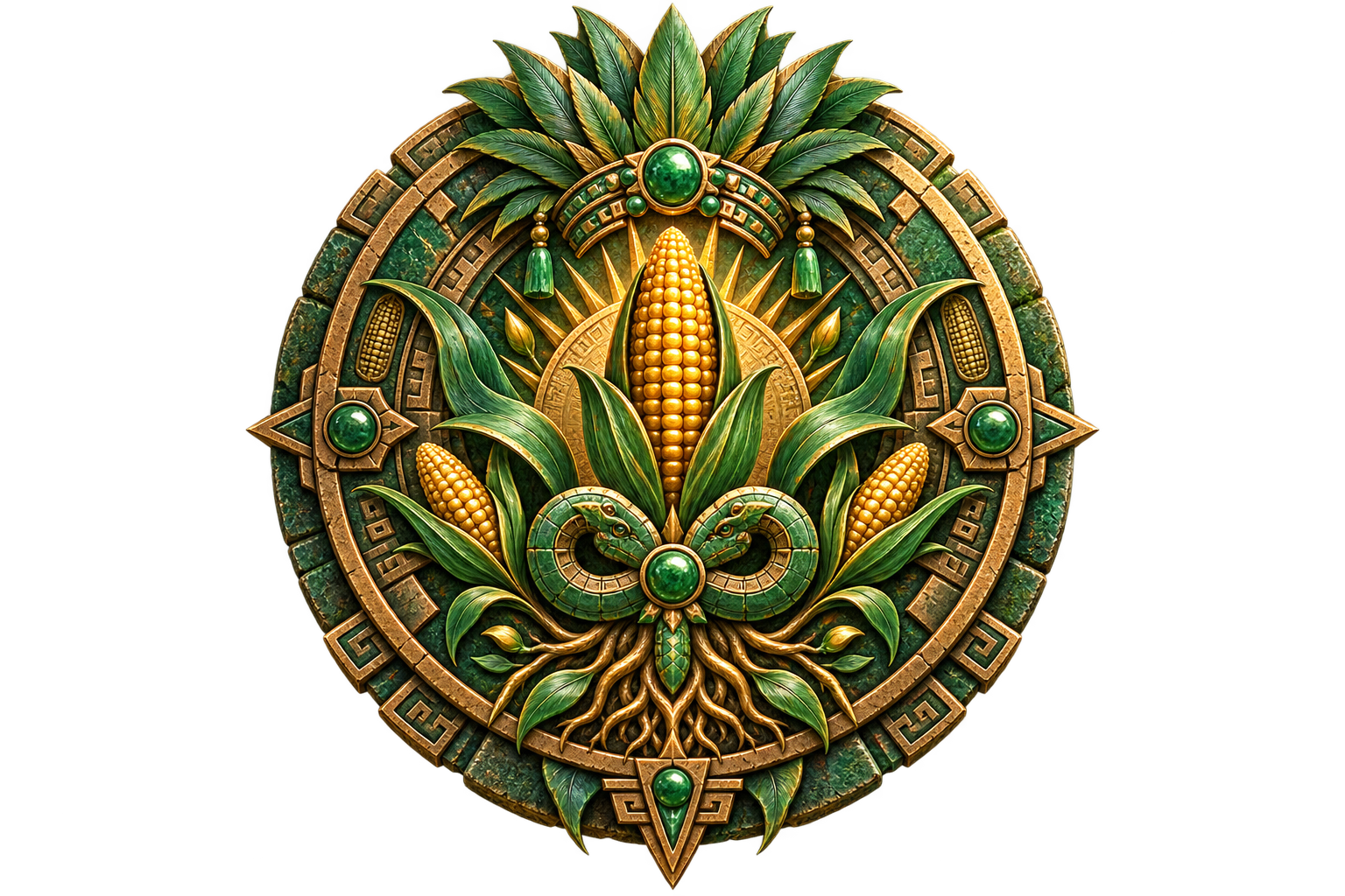 玉米神 Logo
